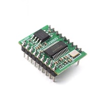 Módulo de Reconocimiento de Voz Inteligente con IA, Módulo de Control de Voz Fuera de Línea, Chip de Reconocimiento de Voz, Módulo Activado por Voz: SU-03T