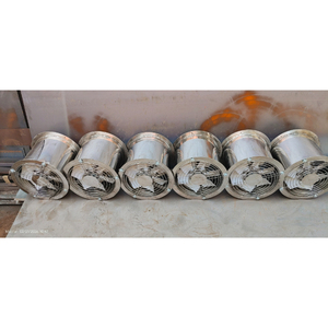 Ventilador Axial Industrial de Acero Inoxidable de 600 mm con Aspas de Aluminio, Unidad de Ventilación de Alto Flujo de Aire, Resistente y Duradero - Product Image 2