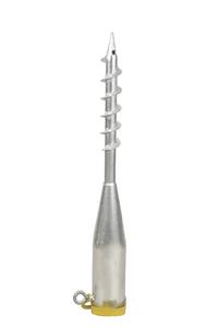 Vis à terre trempée à chaud, <span class=keywords><strong>ancre</strong></span> <span class=keywords><strong>poteau</strong></span> réglable - Product Image 2