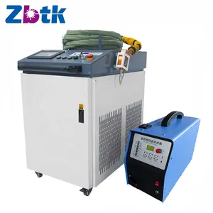 ZBTK High power 2000W handheld laser welding gun wobble welding system metal laser welding machine