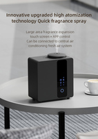Diffuseur d'arômes HVAC efficace Danq 250 ml, diffuseur d'air électrique, diffuseurs d'huiles essentielles naturelles, humidificateur d'arômes commercial