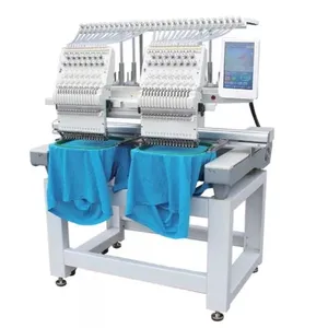 Cap Embroidery Machine for garments and tubular high speed model custom made all model