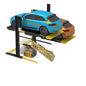 <span class=keywords><strong>Elevador</strong></span> de dos postes para coches y motocicletas con certificación CE, equipo de <span class=keywords><strong>garaje</strong></span> de acero personalizable de 2,7 toneladas, capacidad de elevación de 2700kg - Product Image 2