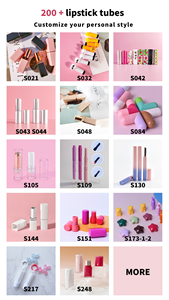 Tube de baume à lèvres en plastique 5G doux pour la peau, personnalisable avec logo, nouveau soin hydratant et déodorant corporel en gros - Product Image 5