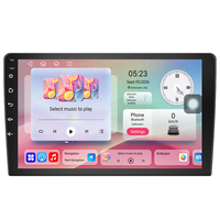 T55 9" Universal Car Stereo Multimedia DVD Player Android 4Core 3+32GB Wireless Carplay Android Auto Kamera Mundur Layar Sentuh
