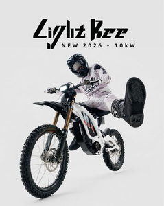มอเตอร์ไซค์วิบาก Sur Ron Light X 10kw 72V ปี 2026 แบตเตอรี่ 35Ah มอเตอร์ขับเคลื่อนกลาง  จักรยานยนต์ออฟโรดที่ดีที่สุด ระยะทางไกล - Product Image 4
