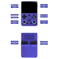 Consola de Videojuegos Portátil RG36 PRO, Pantalla de 3.5 Pulgadas, Juegos Clásicos Retro, Doble Joystick 3D, Regalo para Niños