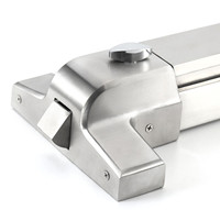 Dispositif de sortie de secours à barre poussoir haut de gamme, vente directe d'usine, barre de panique de 650 mm pour porte de sortie