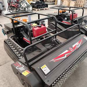 All Terrain Agricultural Lawn Mower Robot 0-6km/h Remote Control Loncin Engine Gasoline/diesel Gasoline Lawn Mower Oil - Product Image 5