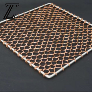 Oem/ODM thép không gỉ BBQ lưới nướng lưới chịu nhiệt tái sử dụng biểu tượng tùy chỉnh được chấp nhận Nhà máy cung cấp trực tiếp - Product Image 4