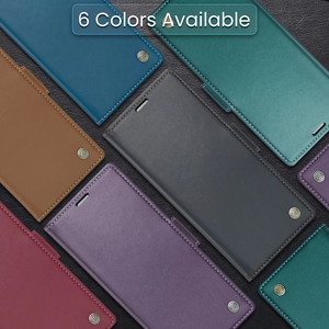Caseme 023กระเป๋าเงินหนัง PU มีฝาพับตั้งได้และมีช่องเก็บบัตรเคสโทรศัพท์มือถือสำหรับ Samsung Galaxy A15 - Product Image 6