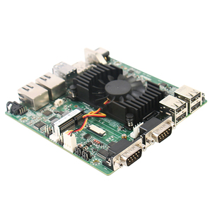 Intel Kabylake 3865U noyau i3 7100U 6100U ddr3l compatible 8 GO <span class=keywords><strong>2</strong></span> ports lan industriel nano itx carte mère industrielle - Product Image 2