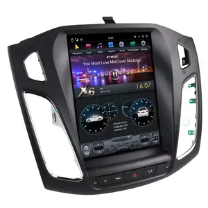 Krando 10.4 inch Autoradio Multimedia Universal Navigation Car Radio GPS For Ford Focus 2013 - 2017 Wireless CarPlay