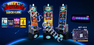 Meilleures ventes LFS LFS10-n Lock It Link 4-en-1 Loteria <span class=keywords><strong>LA</strong></span> <span class=keywords><strong>SIRENA</strong></span> Armoire de jeu d'arcade multi-jeux avec carte de jeu en métal, version anglaise, 110/220V - Product Image 2