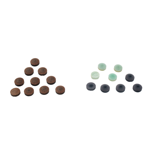Uni426 Factory-Sold Phenolic Jump Break Cue Stick Tip 13mm/14mm Lightweight Durable Non-Slip for Pool Sport