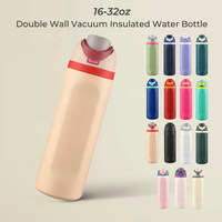 Bouteille isotherme en acier inoxydable avec logo personnalisé, double paroi, pour le sport, les voyages, la salle de sport et les activités de plein air