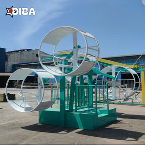 Thiết Kế Mới Vui Vẻ Trượt Thế Giới Cầu Vồng Trượt Công Viên Giải Trí Rides Un-Powered Leo Núi Sân Chơi Rides Cho Bán - Product Image 5