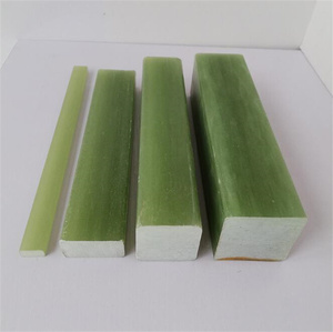 Tubo de Fibra de Vidrio Hueco con Resina Epoxi/Varilla Sólida de FRP con Resina Epoxi para Aislante Compuesto - Product Image 2