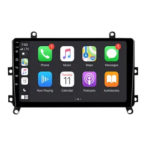 Fabrik 32g Carplay Autoradio DVD-Player für Highlander 4 XU70 2019-2021