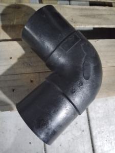 Accesorios <span class=keywords><strong>de</strong></span> 6 Pulgadas ASTM D3261 F714 IPS HDPE Codo PE4710/PE100 Termofusión SDR9/SDR11/SDR17 Codo <span class=keywords><strong>de</strong></span> 45 Grados Soldadura <span class=keywords><strong>de</strong></span> Plástico PE - Product Image 2