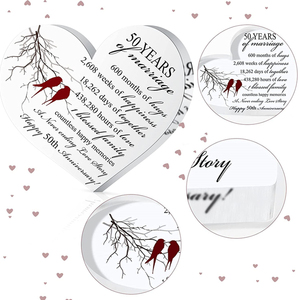 <span class=keywords><strong>Regalos</strong></span> <span class=keywords><strong>de</strong></span> <span class=keywords><strong>aniversario</strong></span> <span class=keywords><strong>de</strong></span> boda, corazón <span class=keywords><strong>de</strong></span> cristal, recuerdo <span class=keywords><strong>de</strong></span> boda, <span class=keywords><strong>regalos</strong></span> <span class=keywords><strong>de</strong></span> decoración para pareja, hombre y mujer, suministros <span class=keywords><strong>de</strong></span> boda - Product Image 1