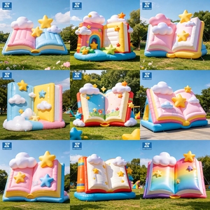 Libro Inflable de Cuentos de Hadas con Nubes, Libros Inflables Impresos Personalizados para Actividades Infantiles y Decoración Publicitaria - Product Image 2