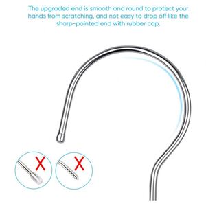 Cintres métalliques en fil de fer galvanisé pour vêtements, personnalisables, pour chemises, vente en gros à bas prix - Product Image 6