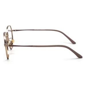 Vintage Pure Titanium Glasses Frame Men Round Optical Eyeglasses Frame Unisex Luxury Brand Small Eyewear