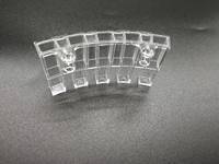 Micro Cuvette Mindray de transparence de plat colorimétrique d'approvisionnement direct d'usine pour le laboratoire et les hôpitaux