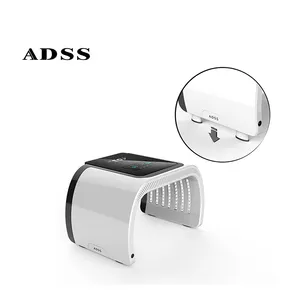 ADSS LED 마스크 페이셜 레드 라이트 치료 여드름 피부 회춘 Senven 컬러 PDT 기계