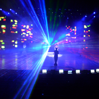 2W 3W 4W 5W Projecteur laser rgb polychrome Show DJ Disco 3d 5Watt Animation Lazer Stage Lights