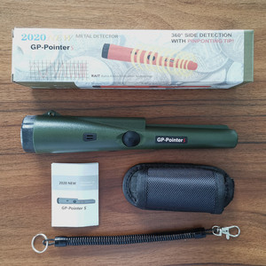Nuevo Detector de Metales Portátil Tipo Varita <span class=keywords><strong>GP</strong></span> <span class=keywords><strong>Pointer</strong></span> S con Alta Sensibilidad, Indicador LED, Alerta de Vibración y Tres Opciones de Color - Product Image 5