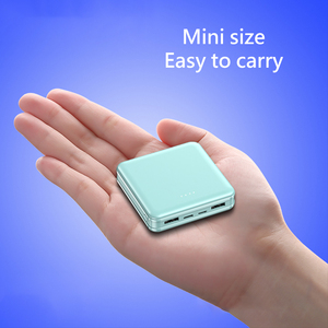 Mini Banco de Energía Portátil de 10000 mAh, Cargador Rápido USB Tipo C, Batería Externa Pequeña de 10000 mAh para iPhone, Xiaomi Mi - Product Image 2
