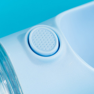 Trinkwasser flasche Tragbare Kunststoff Outdoor Haustier Hund Reise Haustier Schalen & Feeder Hund Trinker Größe <span class=keywords><strong>Drop</strong></span> Versand - Product Image 6