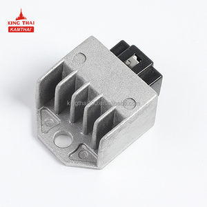 Régulateur redresseur de tension de <span class=keywords><strong>moto</strong></span> KAMTHAI pour Yamaha XRM DREAM WAVE110 TMX ALX RGN C100 mz Redresseur de régulateur - Product Image 1