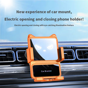 Gadgets technologiques Détection intelligente électrique 15W Charge sans fil de voiture pour support de montage d'évent pour <span class=keywords><strong>xiaomi</strong></span> Orange Color <span class=keywords><strong>H6</strong></span> + - Product Image 5