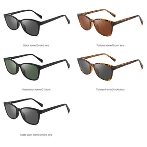 OEM 중국 도매 tr90 여성 선글라스 클래식 색조 사용자 정의 로고 태양 안경
