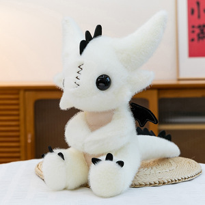Nouvelle conception <span class=keywords><strong>Dragon</strong></span> volant Anime Dessin animé Peluche Dinosaure Jouet en peluche Super doux Coton PP Couette - Product Image 5