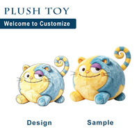 Peluche Mascotte en Gros, Jouet en Peluche Personnalisé Rempli de Coton PP, Peluche Écologique pour la Vente au Détail et la Promotion