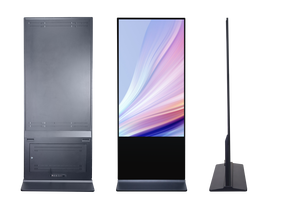 Floor Standing Wifi <strong>Touch</strong> <strong>Screen</strong> Kiosk Interactive 43 50 55 65 75Inch Digital Signage LCD Advertising Display - Product Image 2