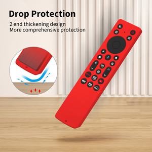 2025 nuova custodia protettiva per <span class=keywords><strong>TV</strong></span> RC-813C con <span class=keywords><strong>telecomando</strong></span> in Silicone con funzione Anti-Shock in Silicone ispessito con cordino - Product Image 3