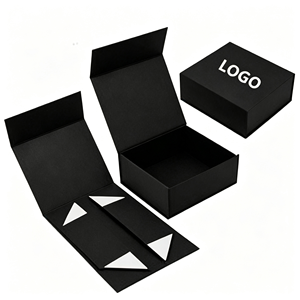 Custom Rigid Coated Paper <b>Box</b> Varnishing Handmade Gift Packaging for Cosmetic Jewelry Electronics - Product Image 2