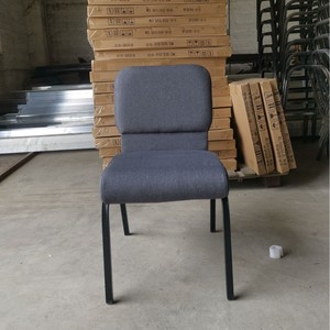 Chaises de salle à manger modernes en métal empilables et emboîtables pour usage commercial, théâtre, <span class=keywords><strong>extérieur</strong></span>, maison et bureau, non pliables - Product Image 5