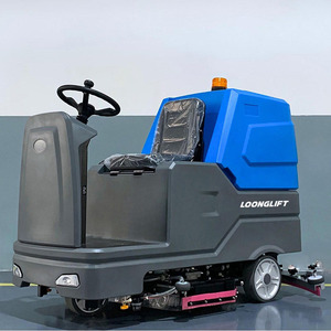 HotSale XD160 Ride <b>Floor</b> Sweeper Electric Street Sweeper Road Sweeper Machine Industrial Double Scrubbing for <b>Cleaning</b> Equipment - Product Image 4