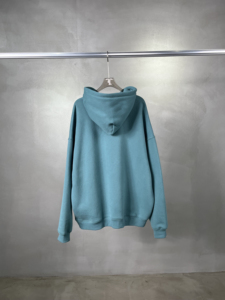 Felpe con cappuccio da <span class=keywords><strong>uomo</strong></span> in cotone pesante <span class=keywords><strong>oversize</strong></span> personalizzate con logo personalizzato in bianco - Product Image 4