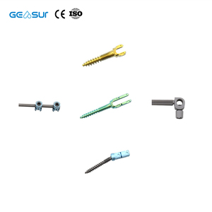 Geasure Tek Kullanımlık Titanyum Alaşımlı Domino Konnektörü-Sınıf III Ortopedik İmplant 5.5 Sistem Arka Spinal Fiksasyon 1 Yıl - Product Image 1