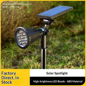 Nueva Lámpara de Pared Decorativa LED Solar para Exteriores, Iluminación de Jardín, Césped, Villa, Paisaje, Patio, con Licencia - Product Image 3