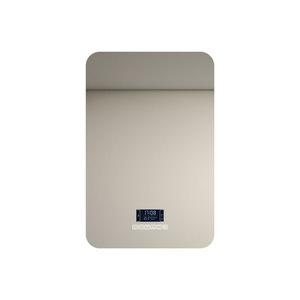 Miroir en verre intelligent avec lumière led <span class=keywords><strong>pour</strong></span> miroir mural salle de bain coiffeuse salon sol décor mural miroir intelligent - Product Image 1