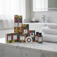 Ensemble d'accessoires personnalisés pour hôtel, fournitures hôtelières, accessoires de voyage, ensemble de luxe