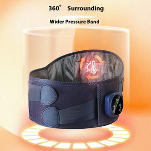 Cinturón de Soporte Lumbar Eléctrico Moderno de Alta Calidad para el Tratamiento del Nervio Ciático, con Calefacción, Masaje por Vibración, Alivio del Dolor, Color Personalizado, OEM - Product Image 6